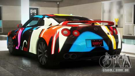 Nissan GT-R G-Style S10 para GTA 4