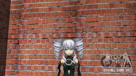 Black Sister from Hyperdimension Neptunia v1 para GTA Vice City
