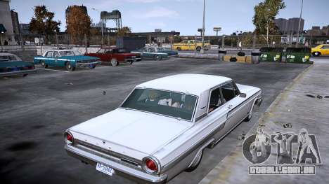 Ford Fairlane 1964 Thunderbold V.1 para GTA 4