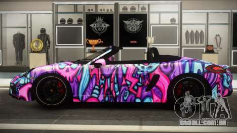 Porsche 981 Boxster S10 para GTA 4