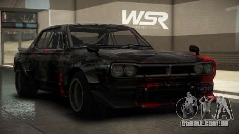 Nissan Skyline C10 S4 para GTA 4