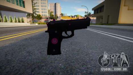 Yakushi Saya - Colt45 para GTA San Andreas