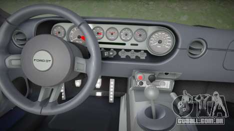 Ford GT40 2010 (Belka) para GTA San Andreas