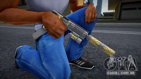 GTA V Vom Feuer AP Pistol Yus (Full Attachments) para GTA San Andreas