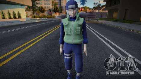 Mizuki para GTA San Andreas