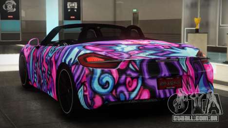 Porsche 981 Boxster S10 para GTA 4