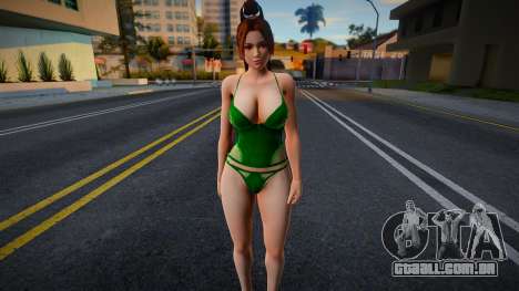 Mai Shiranui Leotard 3 para GTA San Andreas