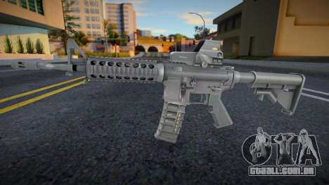 AR-15 with Attachment v2 para GTA San Andreas