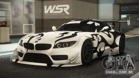 BMW Z4 V-GT3 S4 para GTA 4