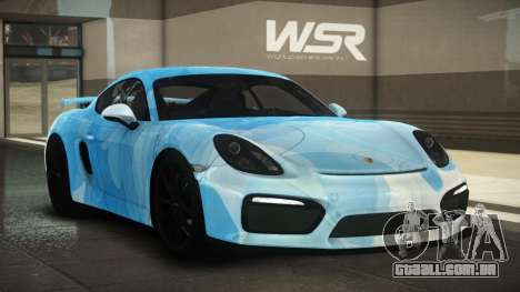 Porsche Cayman GT4 981 S7 para GTA 4