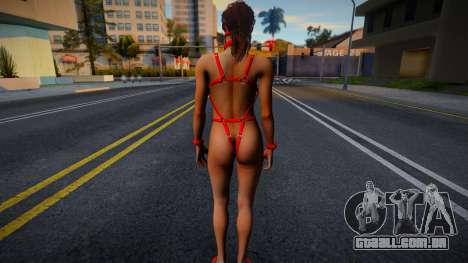 Claire Redfield BDSM v5 para GTA San Andreas