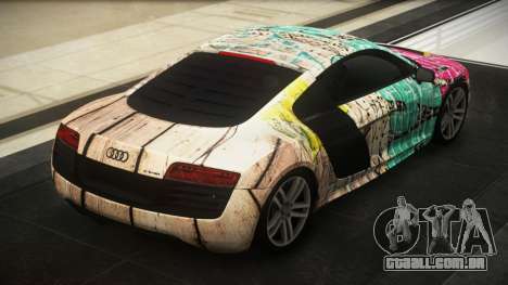 Audi R8 E-Tron S11 para GTA 4