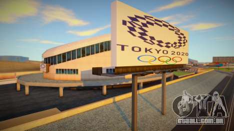 Olympic Games Tokyo 2020 Stadium para GTA San Andreas