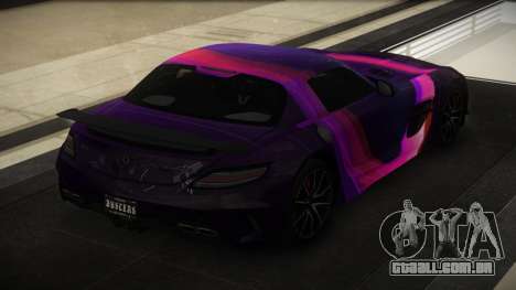 Mercedes-Benz SLS AMG Black Series S8 para GTA 4