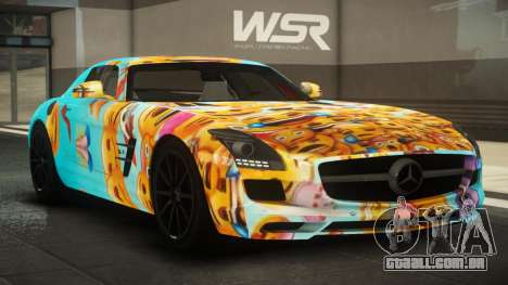 Mercedes-Benz SLS C197 S1 para GTA 4