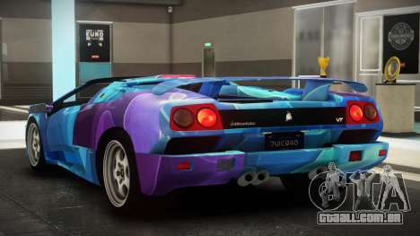 1999 Lamborghini Diablo Roadster S7 para GTA 4