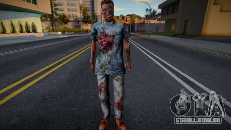 Zombie skin v19 para GTA San Andreas