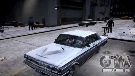 Ford Fairlane 1964 Thunderbold V.1 para GTA 4