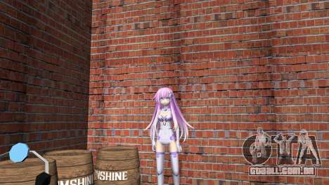 Purple Sister from Hyperdimension Neptunia v1 para GTA Vice City
