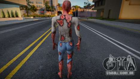 Zombie skin v18 para GTA San Andreas