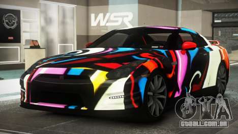 Nissan GT-R G-Style S10 para GTA 4