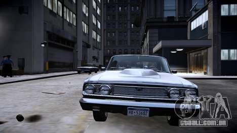 Ford Fairlane 1964 Thunderbold V.1 para GTA 4