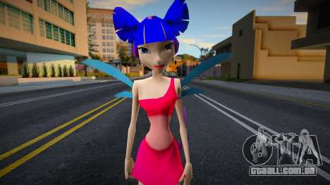 Winx Transformation from Winx Club v4 para GTA San Andreas