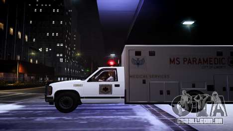 Chevrolet GMT400 1998 Ambulance para GTA 4