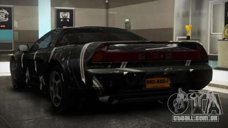 Honda NSX-R VTEC S8 para GTA 4