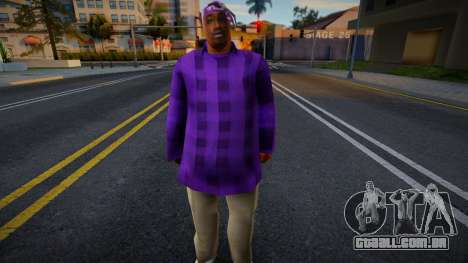 Ballas Cracker by Ambient Mods para GTA San Andreas