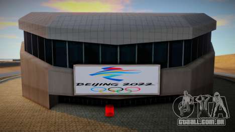 Olympic Games Beijing 2022 Stadium para GTA San Andreas