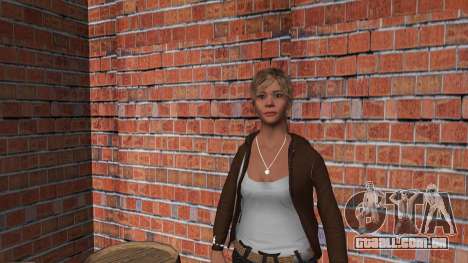 Tracy De Santa para GTA Vice City