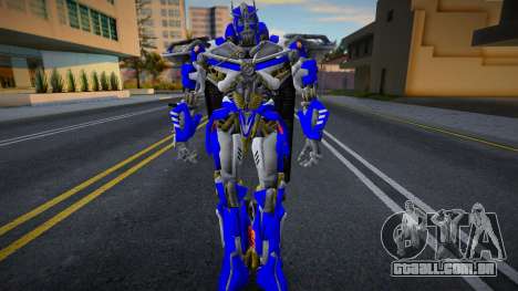 Sentinel Prime como no filme Transformers v2 para GTA San Andreas