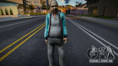 Zombie skin v11 para GTA San Andreas