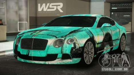 Bentley Continental GT Speed S5 para GTA 4