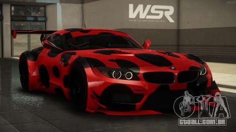 BMW Z4 V-GT3 S1 para GTA 4