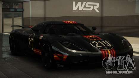 Koenigsegg Agera RX S11 para GTA 4