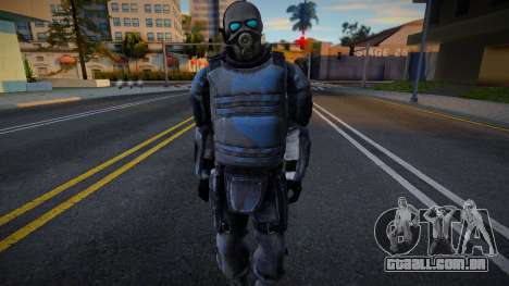 Half Life 2 Combine v2 para GTA San Andreas