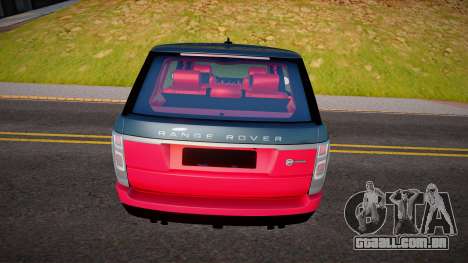 Range Rover (Rage) para GTA San Andreas