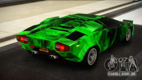Lamborghini Countach 5000QV S8 para GTA 4