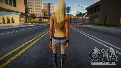 Sexual girl v3 para GTA San Andreas