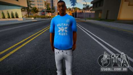 O Cara de Camiseta Azul para GTA San Andreas