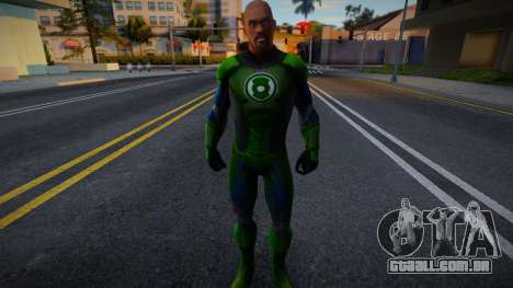 Linternas verdes v2 para GTA San Andreas