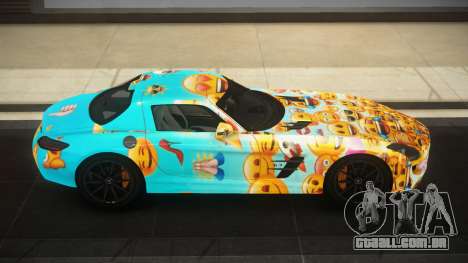 Mercedes-Benz SLS C197 S1 para GTA 4