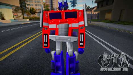 Optimus Prime do jogo de luta DreamMix TV World  para GTA San Andreas