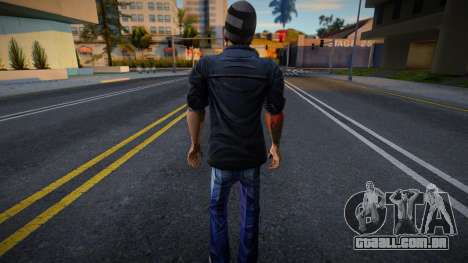 Eddie from Walking Dead para GTA San Andreas