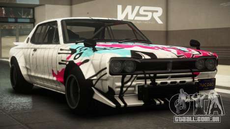 Nissan Skyline C10 S10 para GTA 4