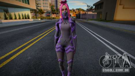 Fortnite - Adira v2 para GTA San Andreas