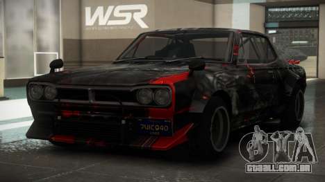 Nissan Skyline C10 S4 para GTA 4