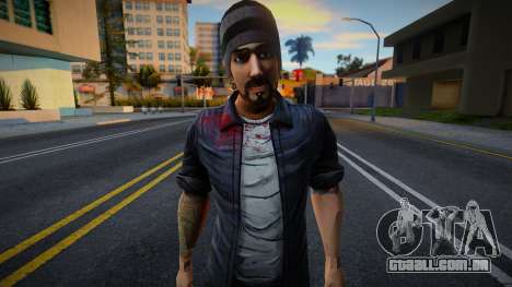 Eddie from Walking Dead para GTA San Andreas